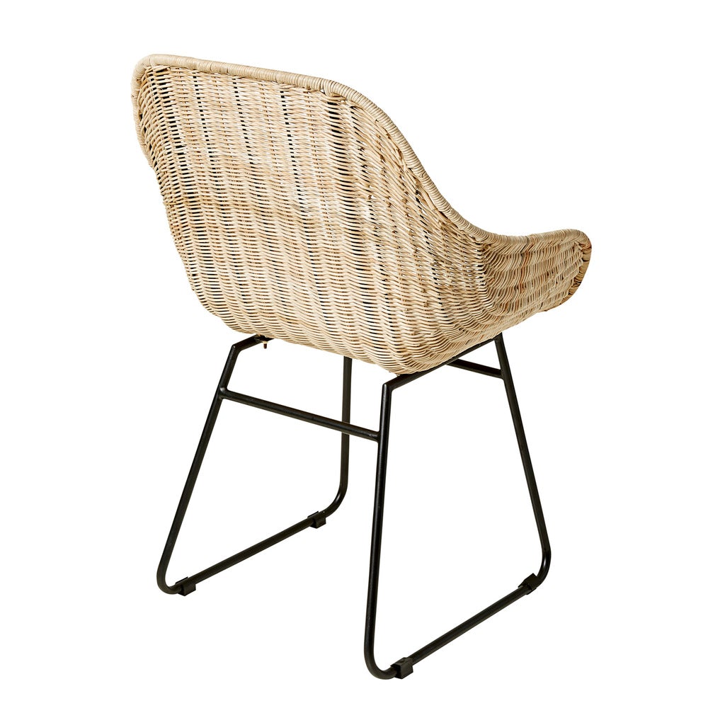 Rattan Dining Chair Natural_15