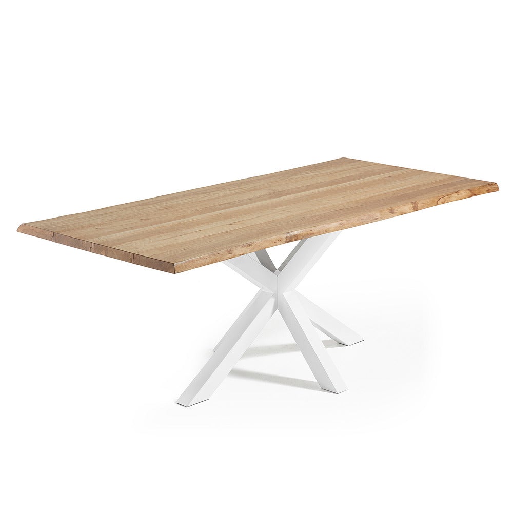 Natural Oak Dining Table_3