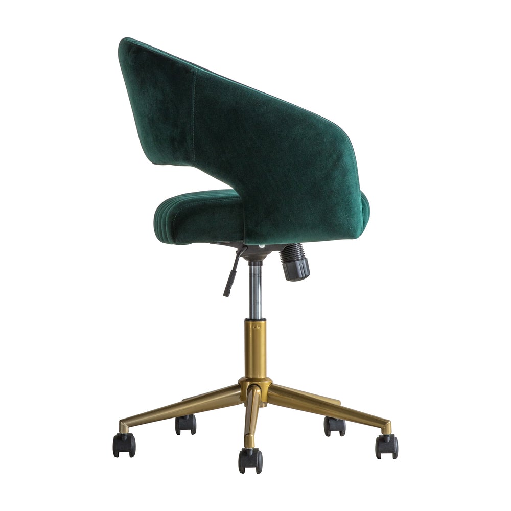 swivel chair green_3