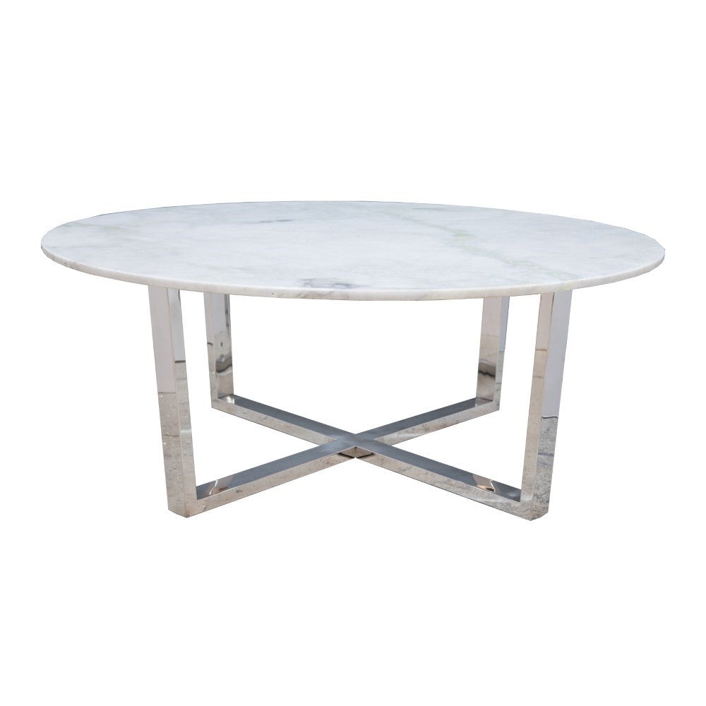  Marble Top Coffee Table
