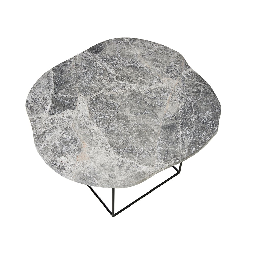 Marble Side Table Grey_5