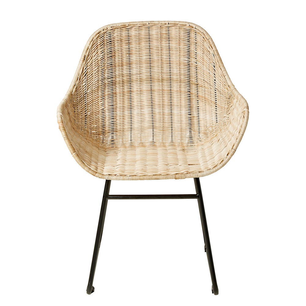 Rattan Dining Chair Natural_17