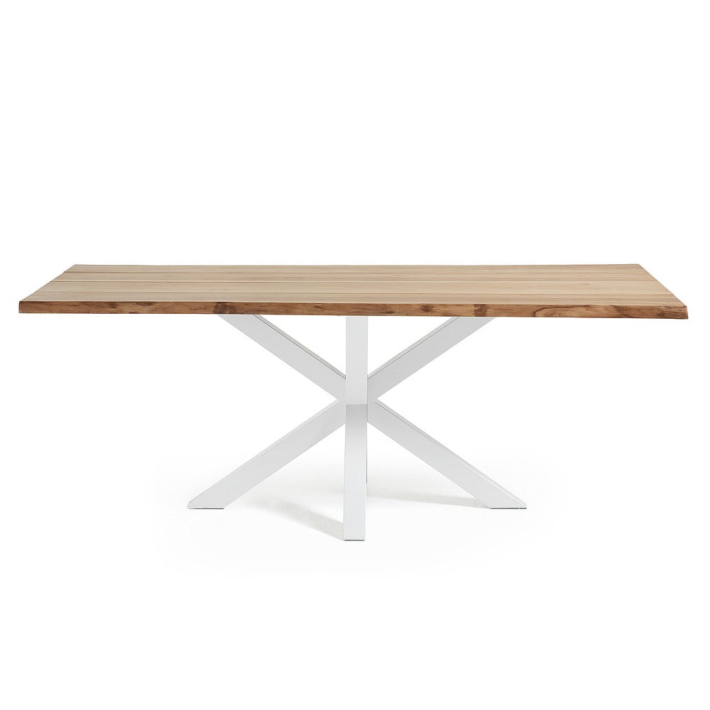 Natural Oak Dining Table_1