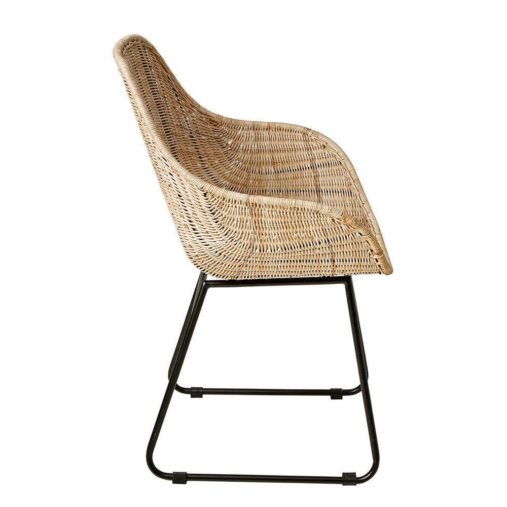 Rattan Dining Chair Natural_16