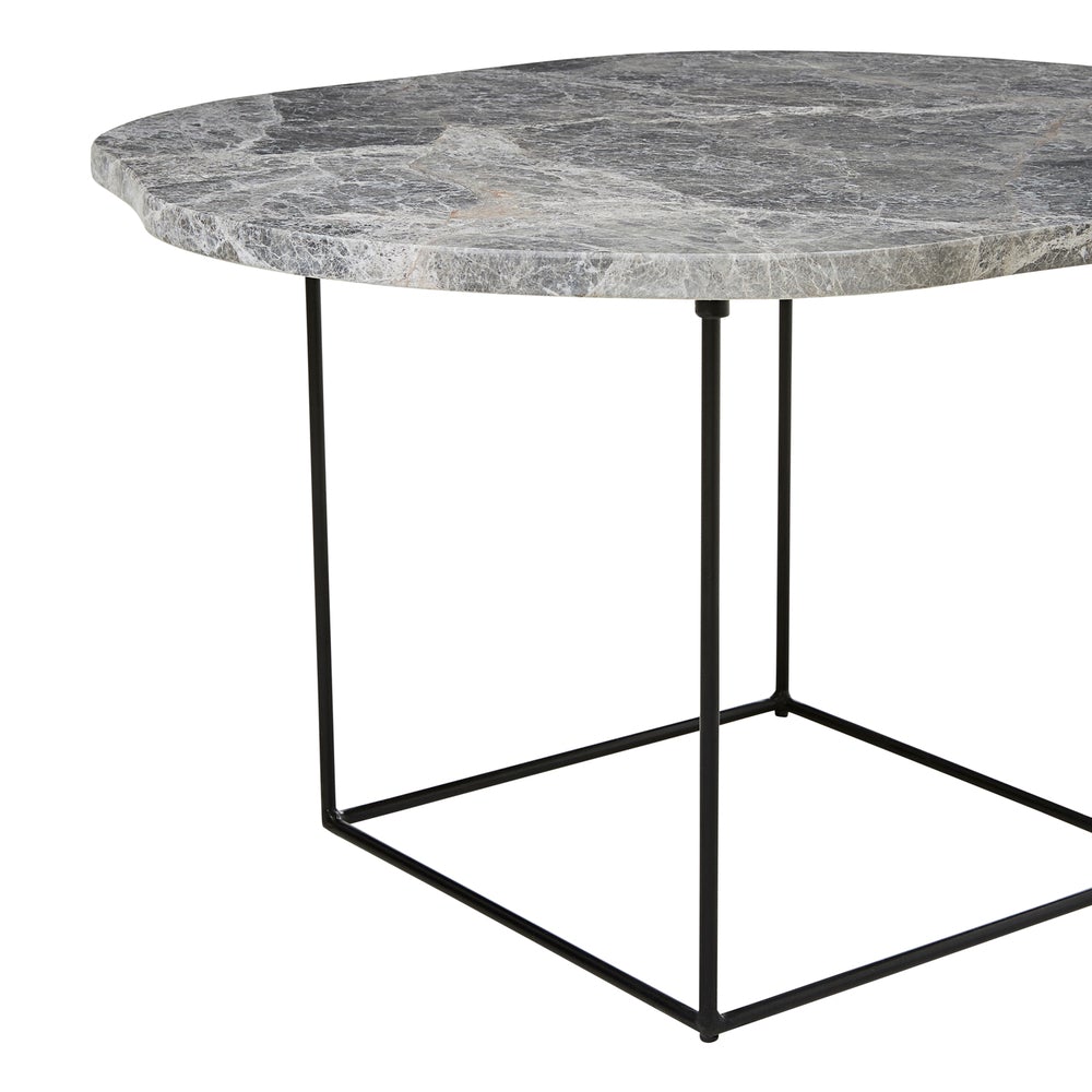 Marble Side Table Grey_4