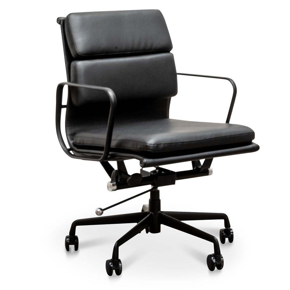 Ashton Low Back Office Chair - Full Black OC2624-YS
