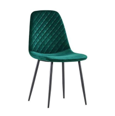 Velvet Restaurant Dining Side Chairs Set of 4 (4pcs) .024-1-4(DE)