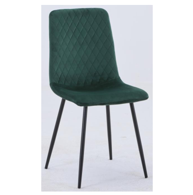 High Quality Velvet Living Room Chair Kitchen Chairs(4pcs) .125-10-4/125-11-4/125-12-4(DE)