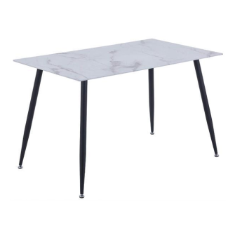 Ceramic Table Top Modern Rectangular Dining Table(1pcs) .134-3(DE)