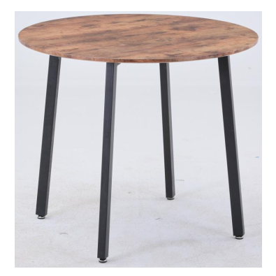 Round Dining Table Modern Style Coffee Table(1pcs).161-1(DE)