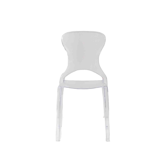 Modern Simple Plastic Dining Chair.BD-019