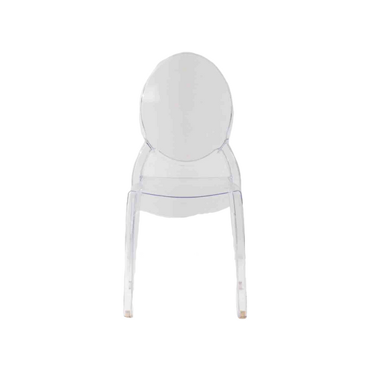 Modern Simple Plastic Dining Chair.B8657