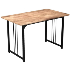 Rectangular Wood Grain Table Dining Table.218-1(DE)