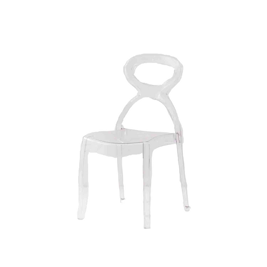 Modern Simple Plastic Dining Chair.BD-018