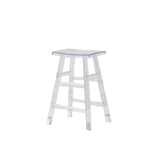 Modern Simple Plastic Dining Chair.B8656H(65CM)