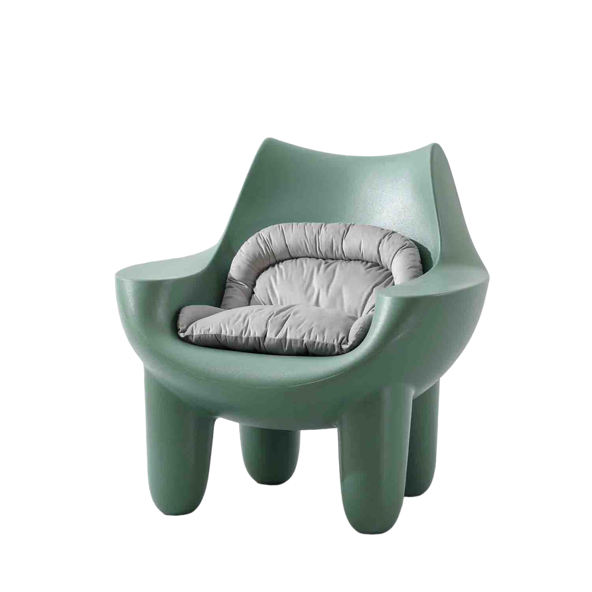 Modern Stylish Home Lounge Chair with Cushion.BG-003 (with Cushion)