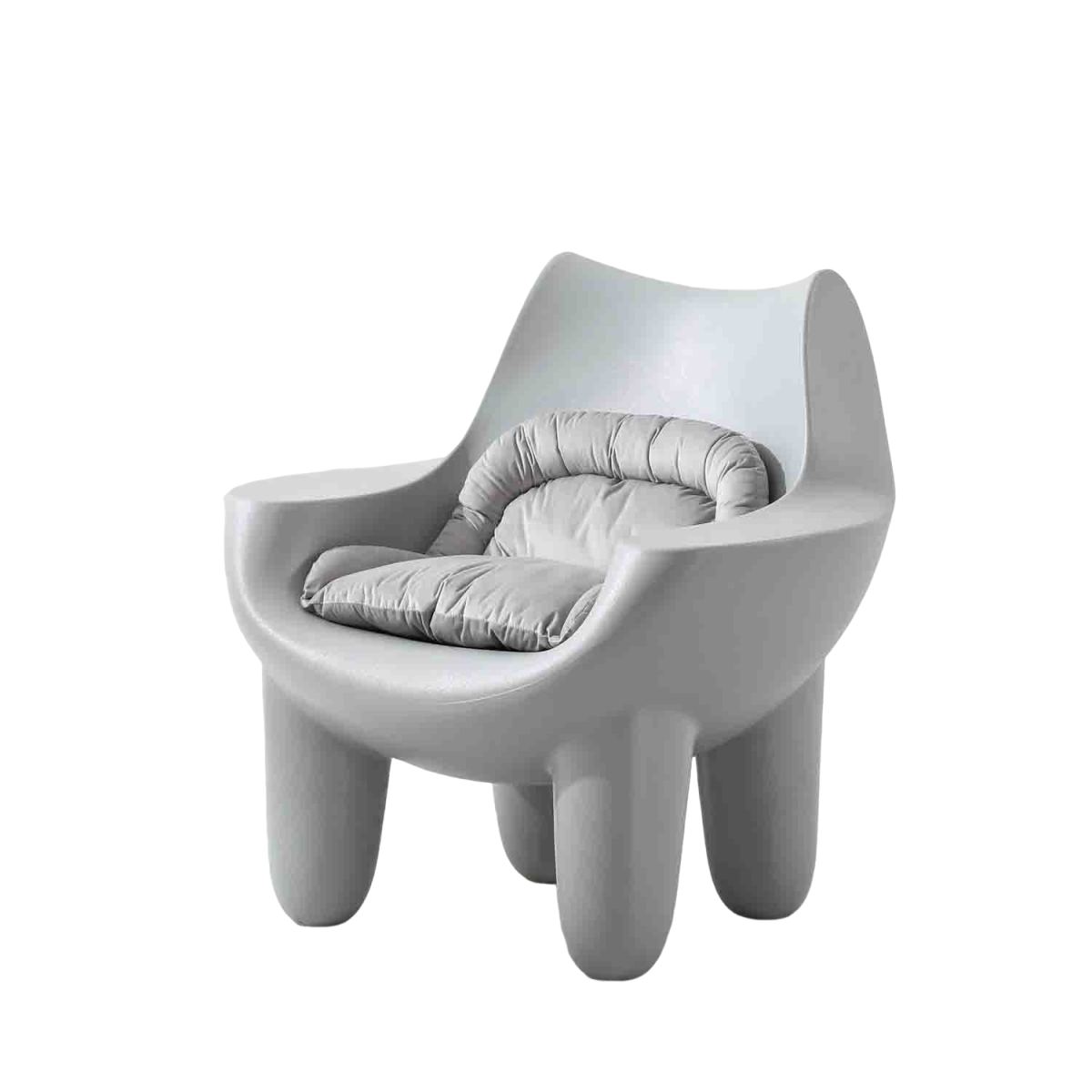 Modern Stylish Home Lounge Chair with Cushion.BG-003 (with Cushion)