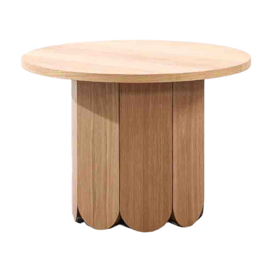 Round Wooden Coffee Table.B322-50