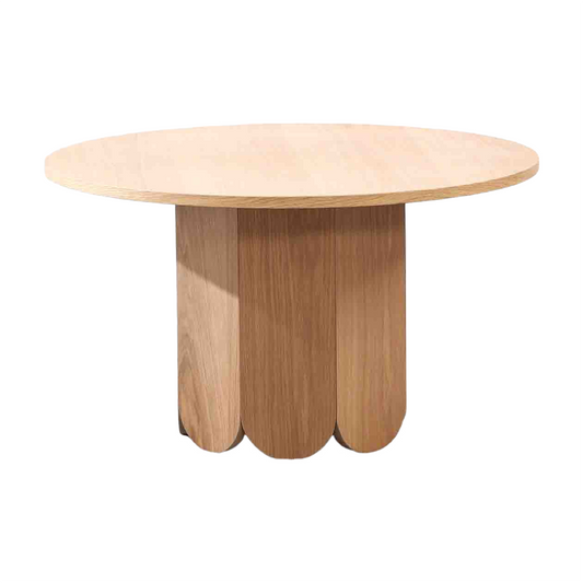 Round Wooden Coffee Table.B322-80
