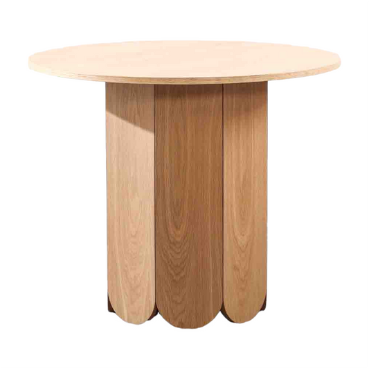 Round Wooden Coffee Table.BT-009-90