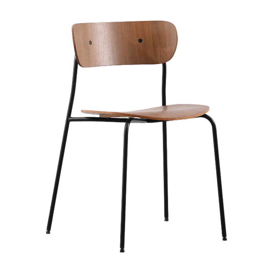 Pastoral Style Wooden Dining Chair.B9116