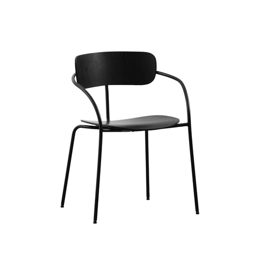 Pastoral Style Wooden Dining Chair.B9116A