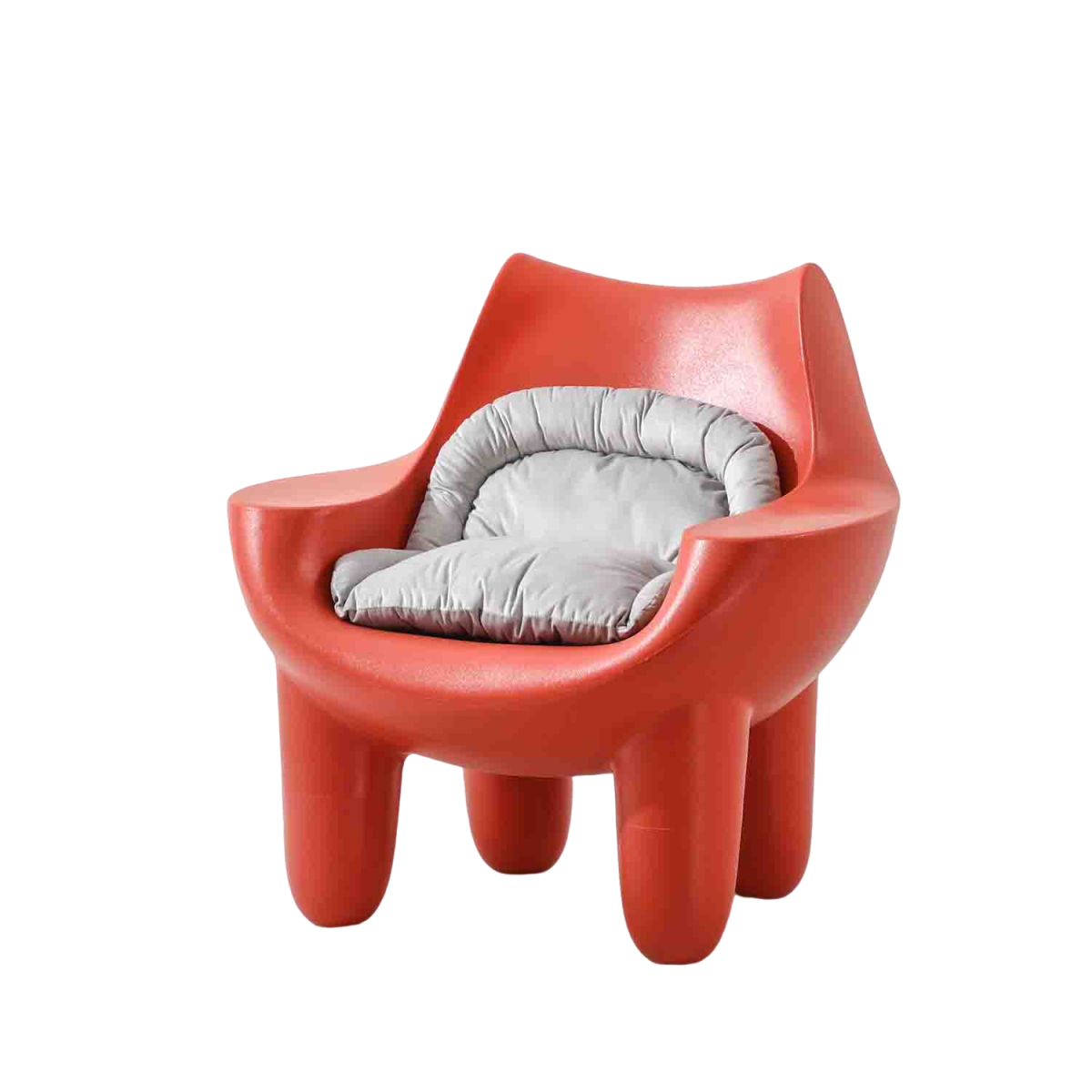 Modern Stylish Home Lounge Chair with Cushion.BG-003 (with Cushion)