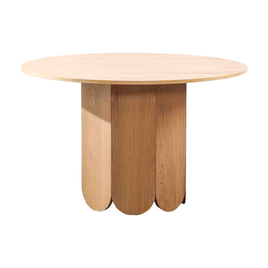 Round Wooden Coffee Table.BT-009-120