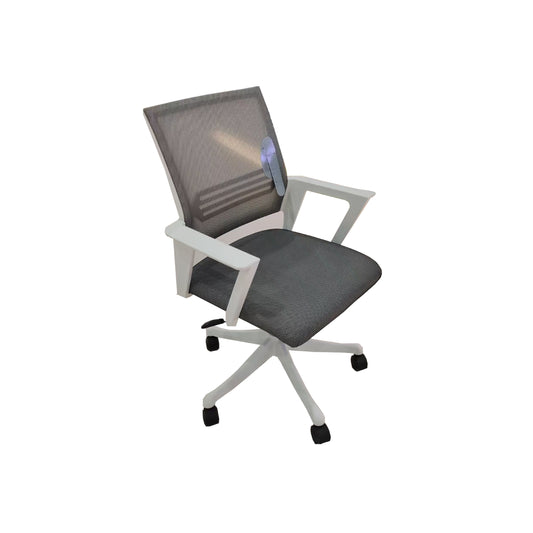 OFFICE CHAIR.T1014R- WHITE