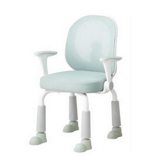 Blue Fabric Ergonomic Design Office Chair.T204
