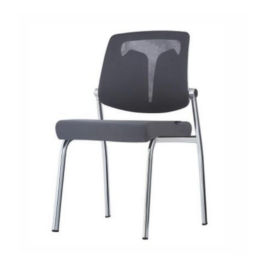 Grey Mesh Fabric Office Chair.T699