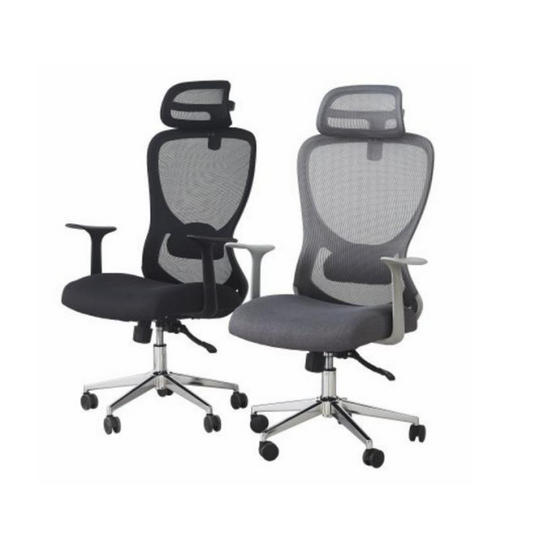 Ergonomic Design Office Chair with Wheels.T8005-GREY