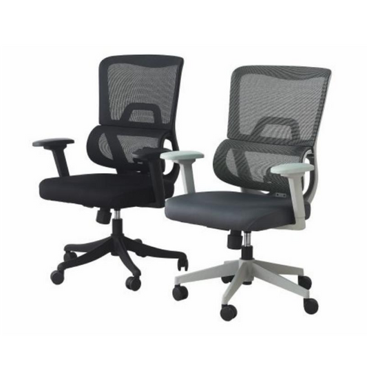 Grey Ergonomic Design Office Chair with Wheels.T806-GREY