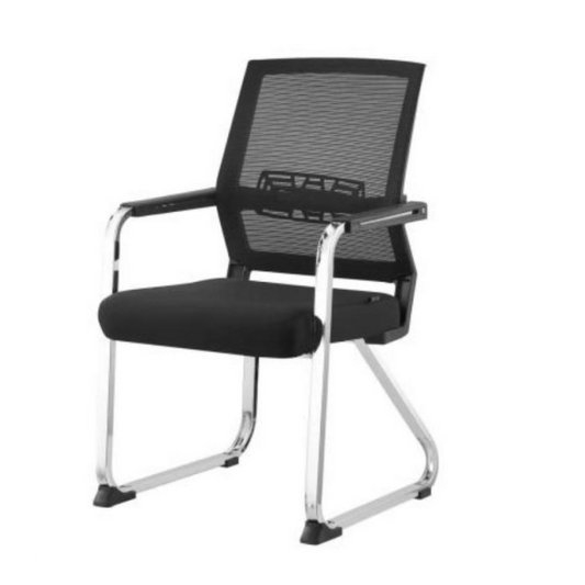 Black Mesh Fabric Ergonomic Design Office Chair.T957