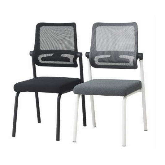 Grey Fabric Ergonomic Design Office Chair.T998-1-GREY