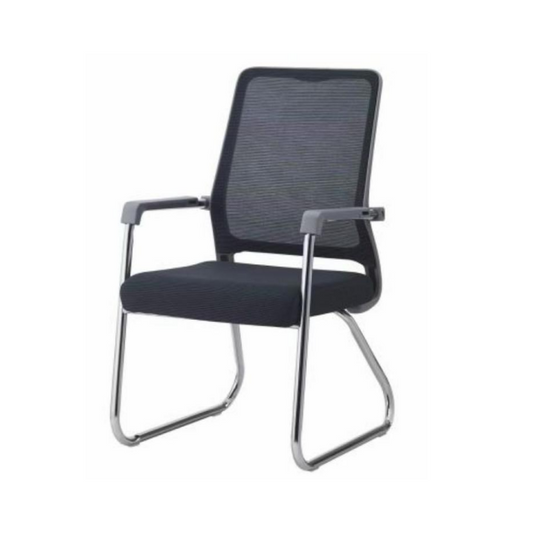Grey  Mesh Fabric Ergonomic Design Office Chair.TA01