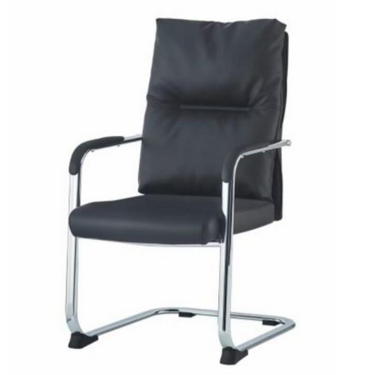 Black PU Office Chair.TM-1