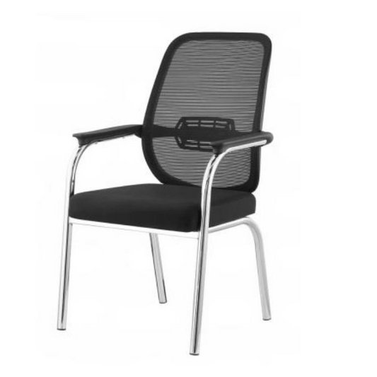 Black Mesh Fabric Ergonomic Design Office Chair.TM15