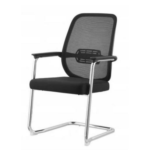 Mesh Fabric Office Chair with Chroming Steel Leg.TM18