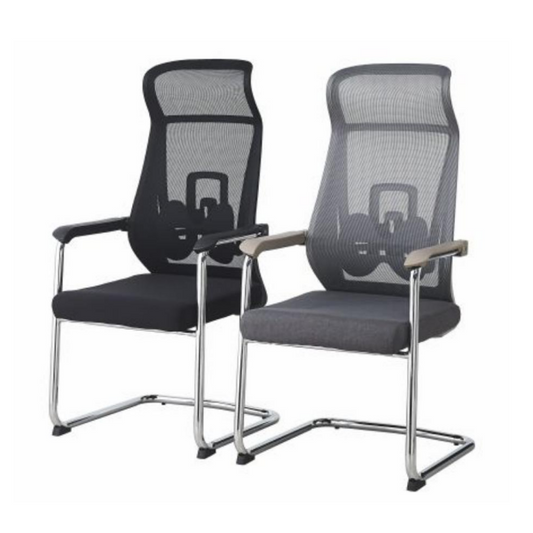 Black Ergonomic Design Office Chair.TM64-BLACK