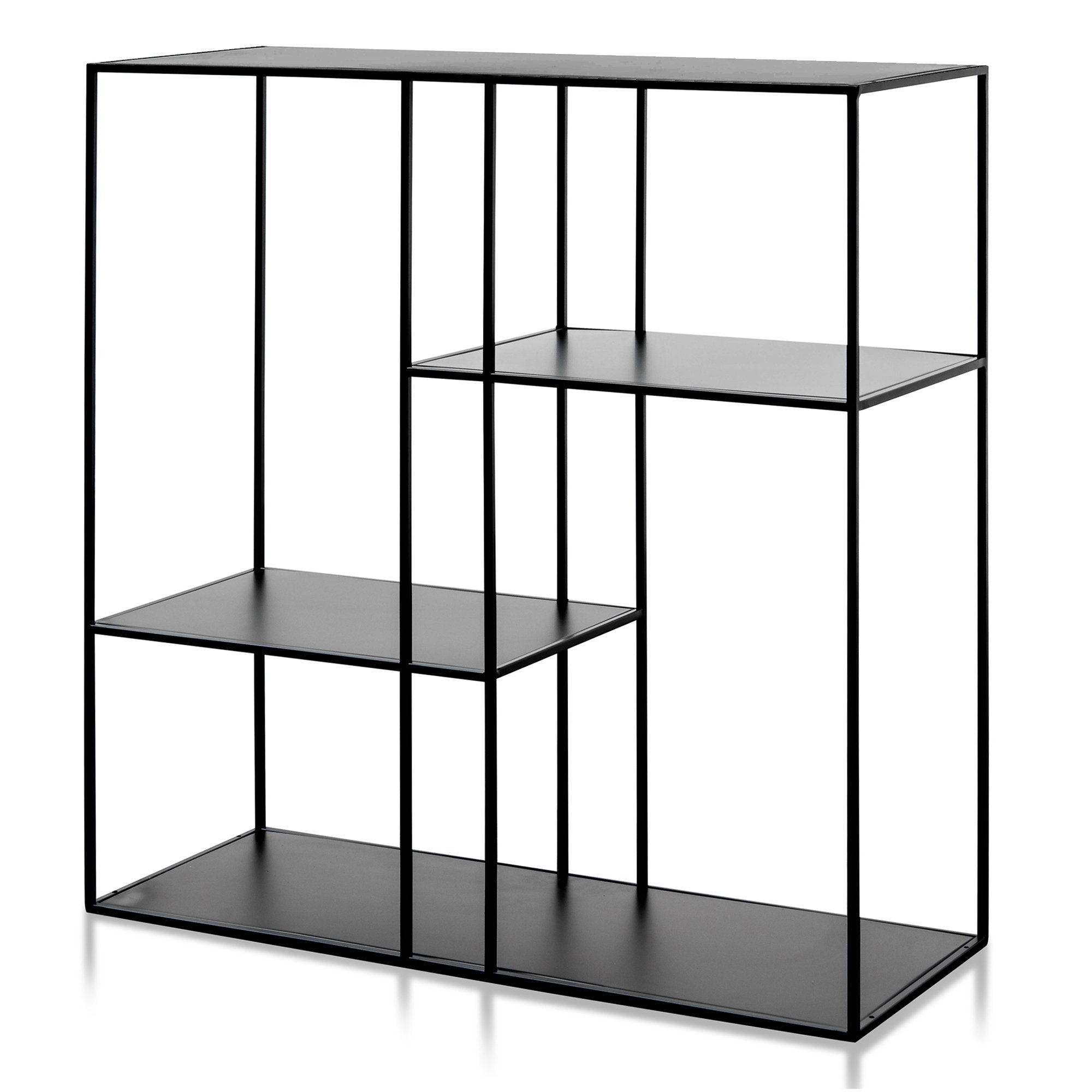 FondHouse Morol Black Metal Rack Small